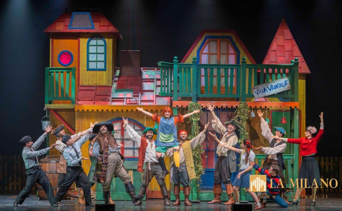 Milano “pippi Calzelunghe” Il Musical Da Unidea Di Gigi Proietti